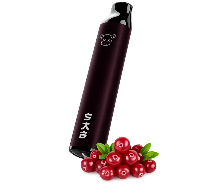 Одноразка SAB 2500 №12 Журавлина (Wild Cranberry)