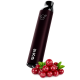 Одноразка SAB 2500 №12 Журавлина (Wild Cranberry)
