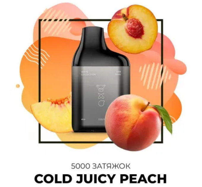 Одноразка SAB 5000 №54 Cold Juicy Peach (Крижаний персик) Одноразка SAB 5000 №54 Cold Juicy Peach (Крижаний персик)