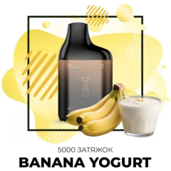 Одноразка SAB 5000 №55 Banana Yogurt (Банановий йогурт) Одноразка SAB 5000 №55 Banana Yogurt (Банановий йогурт)
