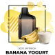 Одноразка SAB 5000 №55 Banana Yogurt (Банановий йогурт)