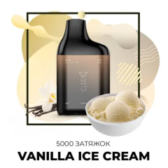 Одноразка SAB 5000 №57 Vanilla Ice Cream (Ванільне морозиво) Одноразка SAB 5000 №57 Vanilla Ice Cream (Ванільне морозиво)