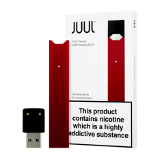 Pod система JUUL V1 Limited Edition ЧЕРВОНИЙ колір