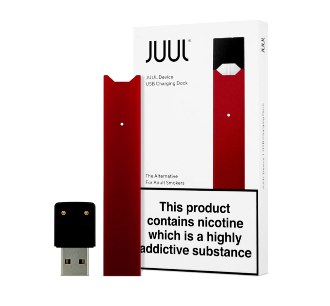 Pod система JUUL V1 Limited Edition ЧЕРВОНИЙ колір