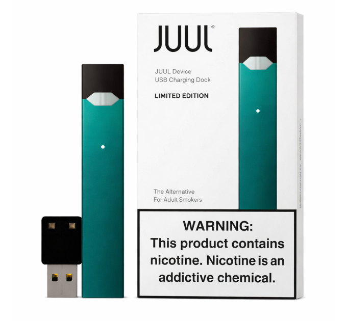 Pod система JUUL V1 Limited Edition Бірюзовий колір