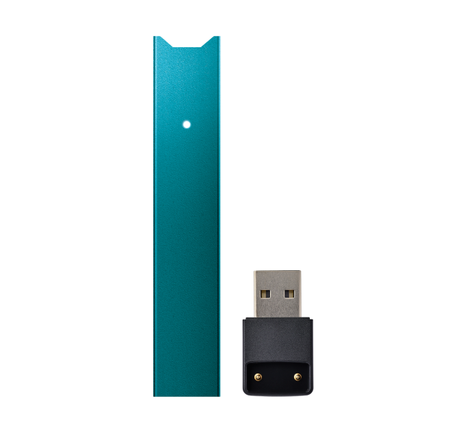 Pod система JUUL V1 Limited Edition Бірюзовий колір
