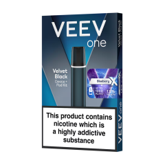 Pod система IQOS VEEV one + 1 pod Blueberry (Чорниця)