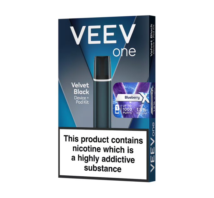 Pod система IQOS VEEV one + 1 pod Blueberry (Чорниця)
