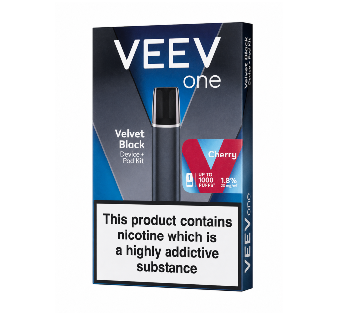 Pod система IQOS VEEV one + 1 pod Cherry (Вишня)