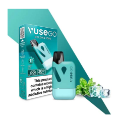 Pod система VUSE GO Reload 1000 Starter Kit Box Mint Ice (бірюзовий колір)