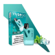 Pod система VUSE GO Reload 1000 Starter Kit Box Mint Ice (бірюзовий колір)