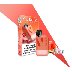 Pod система VUSE GO Reload 1000 Starter Kit Box Watermelon Ice (червоний колір)