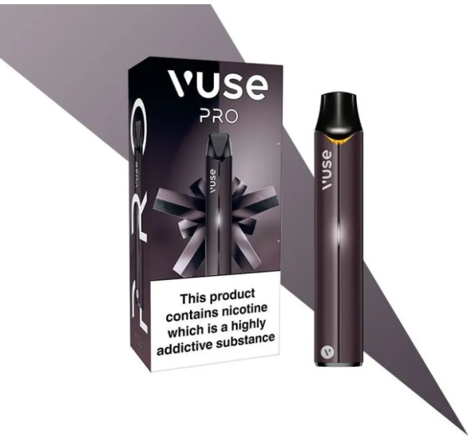 Pod система VUSE Pro Device Kit Black (чорний колір)