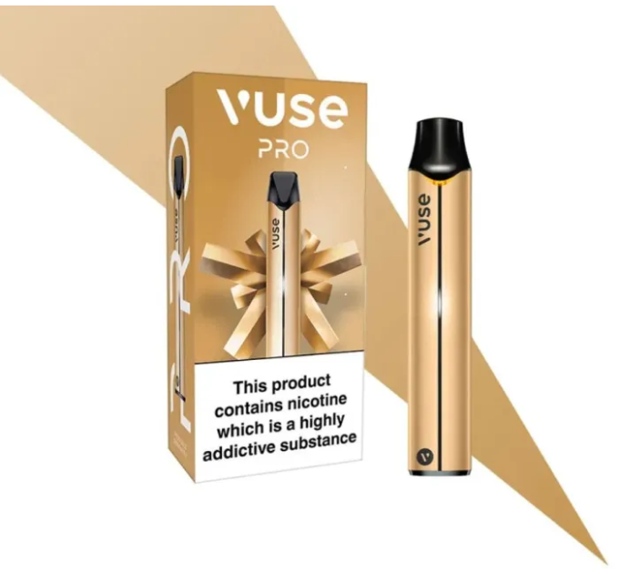Pod система VUSE Pro Device Kit Gold (в золотому кольорі)
