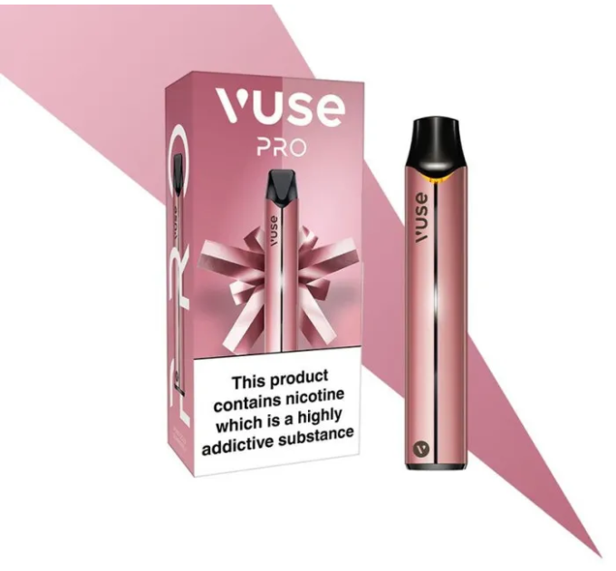 Pod система VUSE Pro Device Kit Rose Gold (рожевий колір)