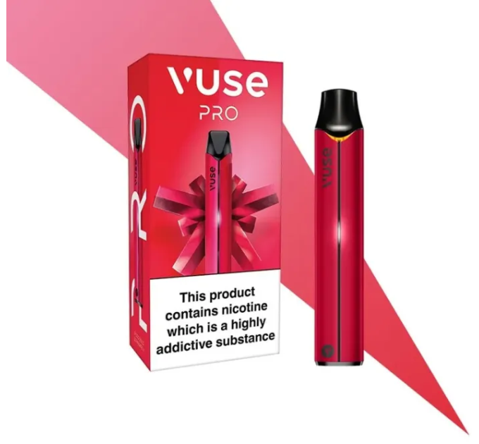 Pod система VUSE Pro Device Kit Red (червоний колір)