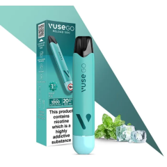 Pod система VUSE GO Reload 1000 Starter Kit Pen Mint Ice (бірюзовий колір)