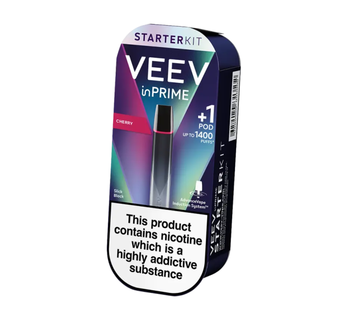 Pod система IQOS VEEV inPRIME + 1 pod Cherry (Вишня)