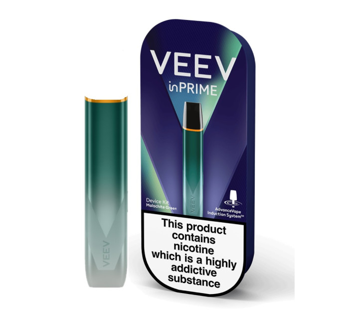 Pod система IQOS VEEV inPRIME Malachite Green