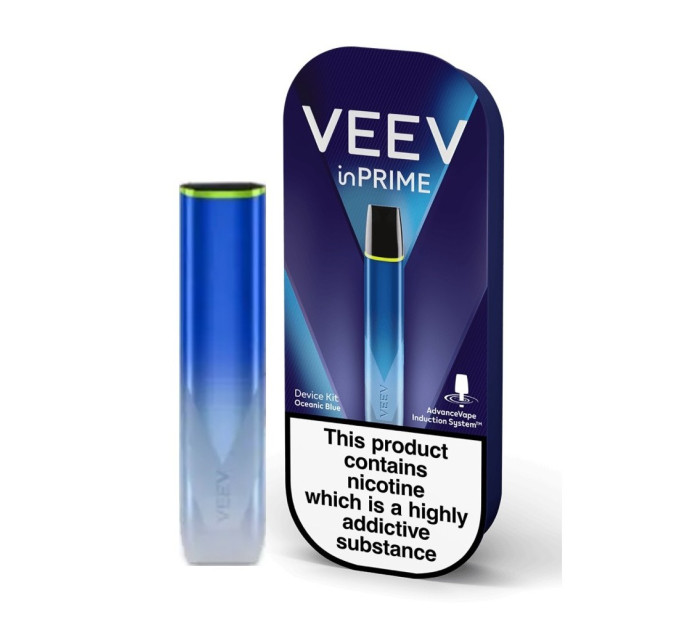 Pod система IQOS VEEV inPRIME Oceanic Blue Pod система IQOS VEEV inPRIME Oceanic Blue