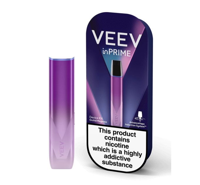 Pod система IQOS VEEV inPRIME Orchid Magenta Pod система IQOS VEEV inPRIME Orchid Magenta