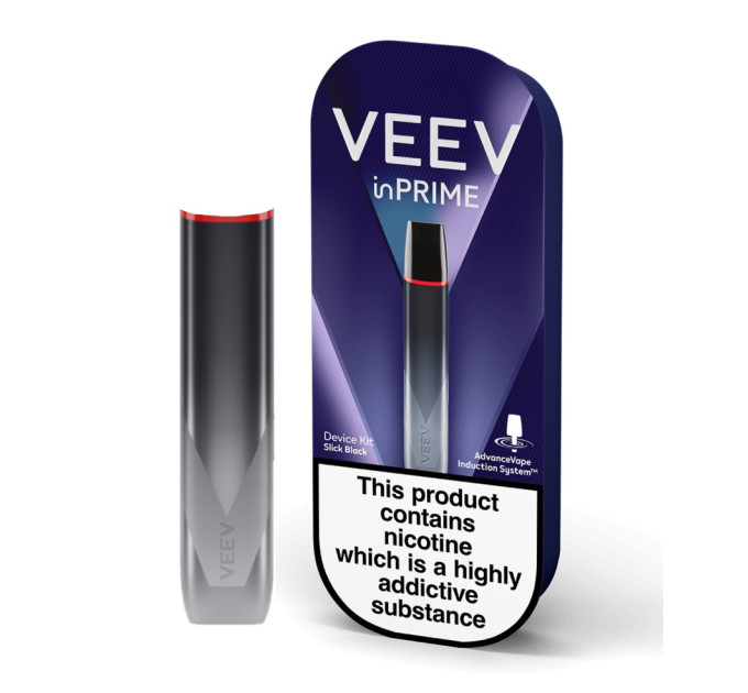 Pod система IQOS VEEV inPRIME Slick Black